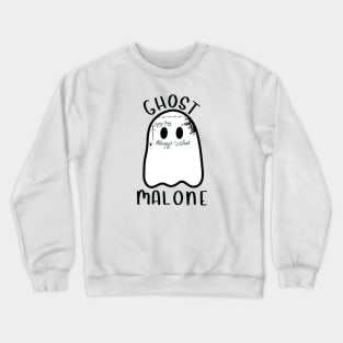 Ghost malone Crewneck Sweatshirt